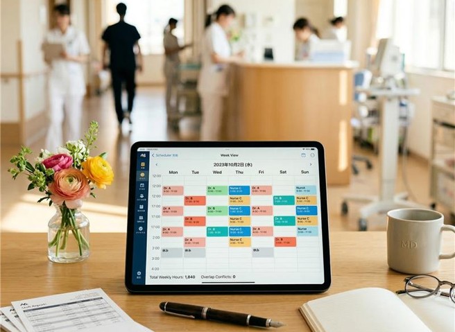 病院向け勤怠管理システムのメリットと導入効果｜選び方のポイントも解説