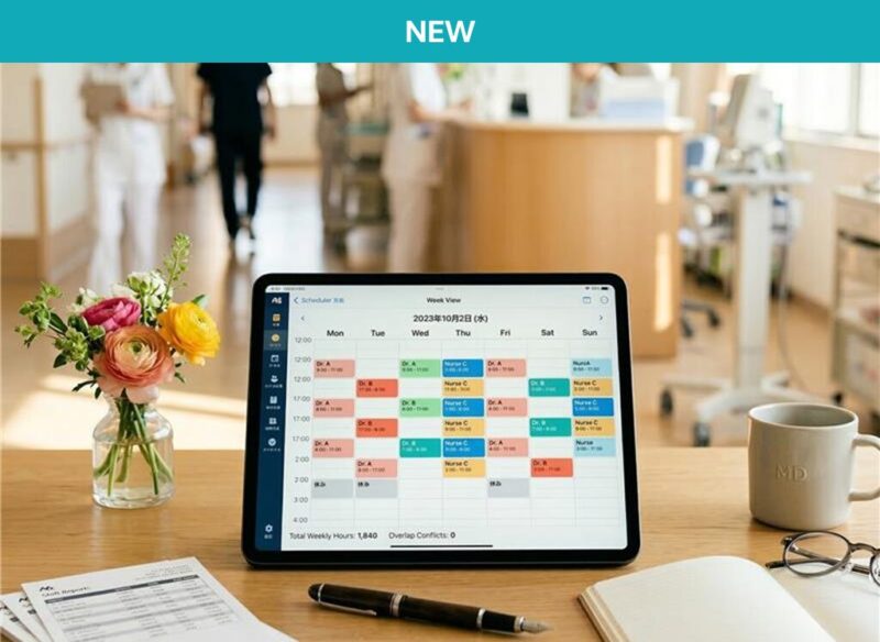 病院向け勤怠管理システムのメリットと導入効果｜選び方のポイントも解説