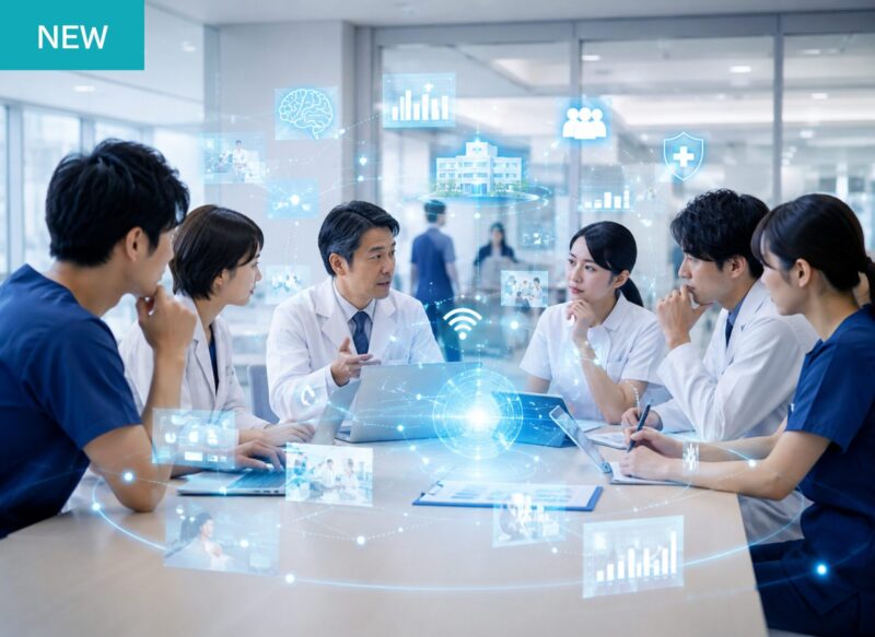 「医療現場の働き方を考えるコラム」<br /> ”病院DXは何から始める? 勤怠管理を起点にした進め方4ステップ”
